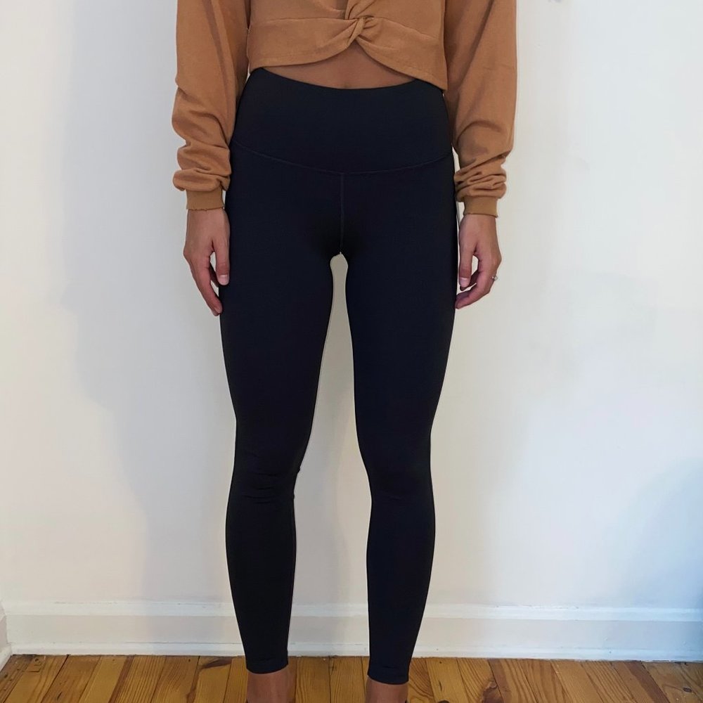 Black High Waist Leggings